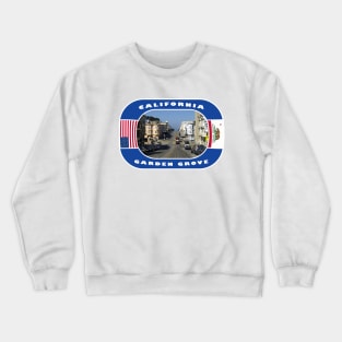 California, Garden Grove City, USA Crewneck Sweatshirt